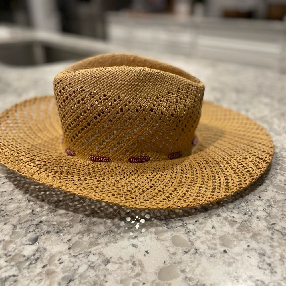 Gucci Straw Brim Hat size S